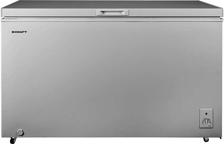 Ларь морозильно-холодильный Kraft BD (W)-460SRX серебристый