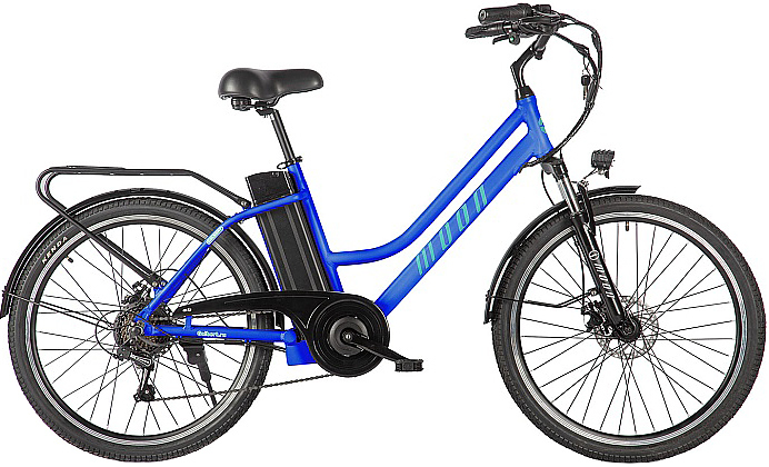 Электровелосипед GELBERT Moon синий