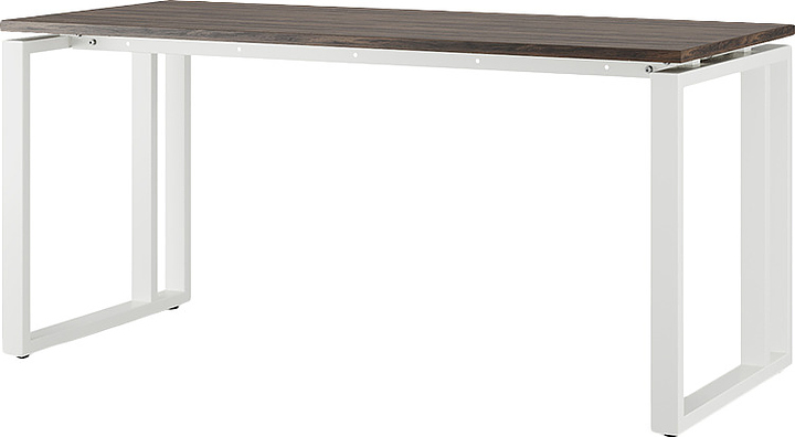 Стол компьютерный КОБОР КO2-140/80 white/charlston