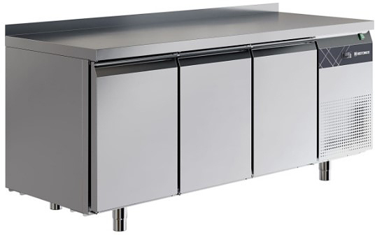 Стол морозильный Restoinox SHN-122SN-B с бортом (1дв.+4 ящ.)