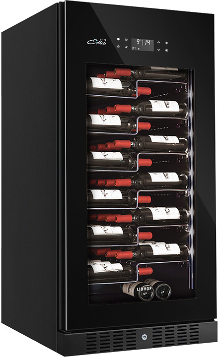 Винный шкаф Libhof Esthete ET-70 Black