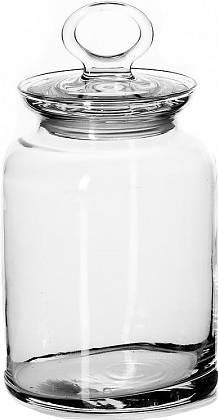Банка для сыпучих продуктов Pasabahce Kitchen Slim 96762 840 мл