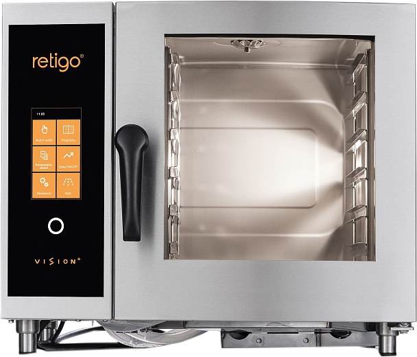 Пароконвектомат Retigo O623IС VISION PLUS