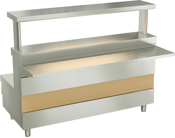 Мармит для первых блюд ATESY Ривьера 1500 мм