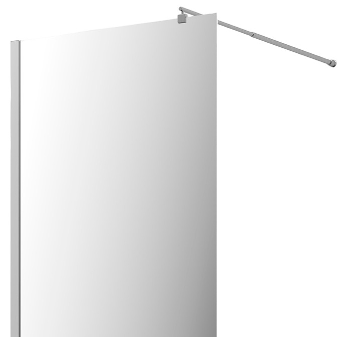 Душевое ограждение Wasserkraft Rur 30W39-MR 2000х900 мм серебристый