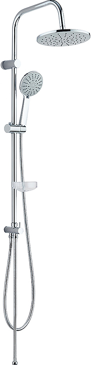 Стойка душевая Agger Breeze A0193500 без смесителя