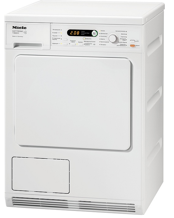 Сушильная машина Miele T 8822 C Белый