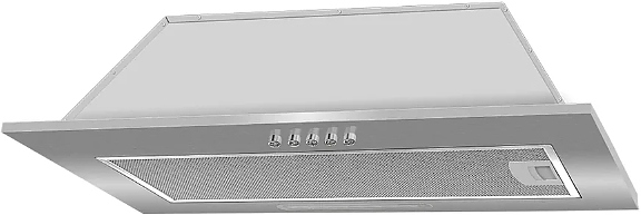 Вытяжка кухонная De'Longhi KT-A 500 BF