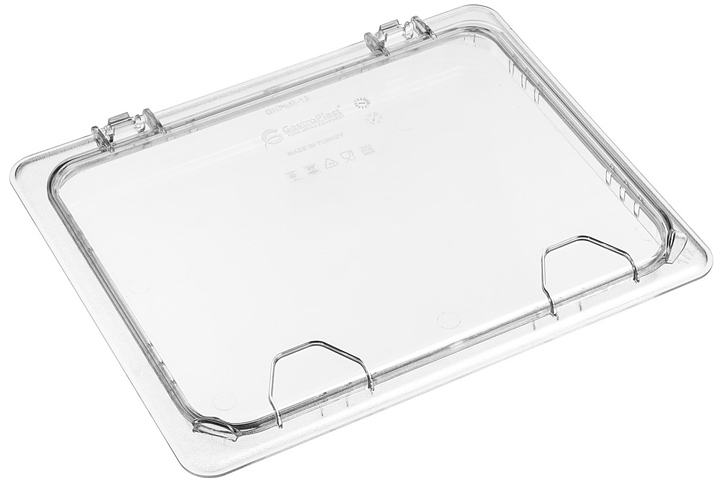 Крышка для гастроемкости Gastroplast 79215 GN 1/2 (325х265 мм) поликарбонат, прозрачная