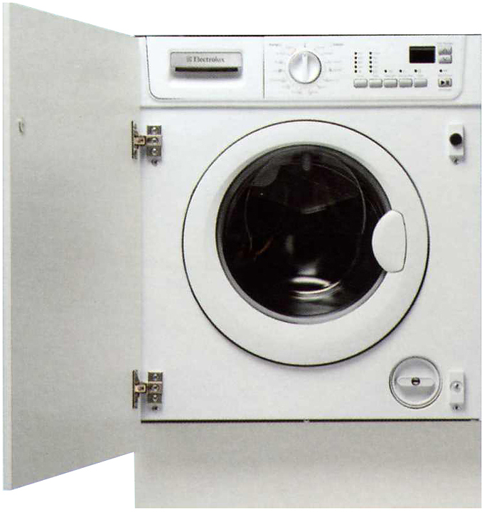 Встраиваемая стирально-сушильная машина Electrolux Professional EWX 12540 W
