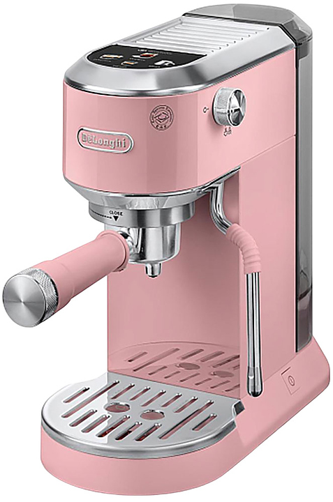 Кофеварка рожковая De'Longhi EC 890.PK 1450 Вт розовый