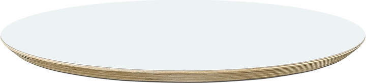 Столешница Sheffilton SHT-TT34 70 (пластик HPL / фанера) круглая белая