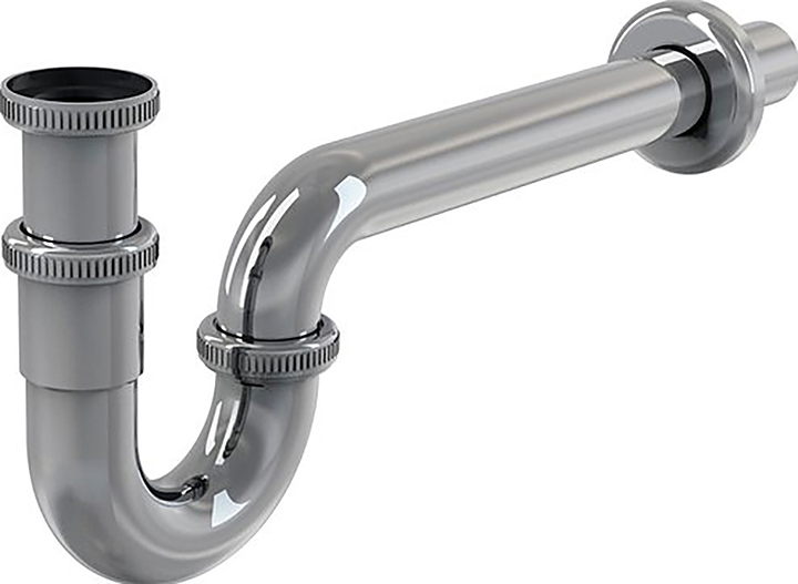 Сифон для раковины Ravak X01436 U-трубчатый хром