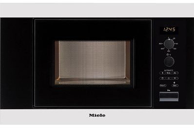 Микроволновая печь Miele M 8160-2 бриллиантовый белый плюс