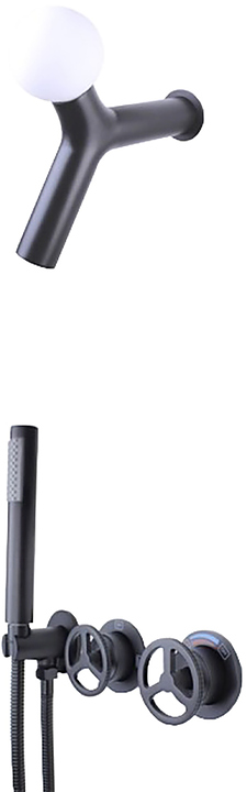 Комплект душевой Bronze de Luxe Liberty 5011B-L