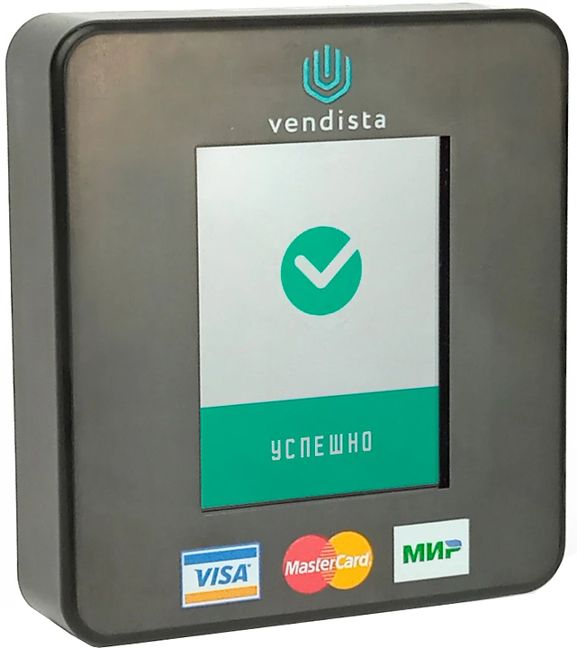 Терминал безналичной оплаты Saeco Vendista