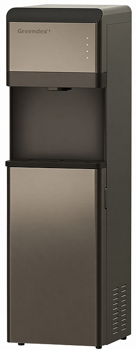 Кулер для воды Greendex Deep Bronze