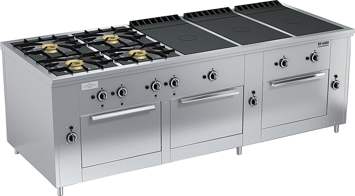 Плита газовая Вулкан ПРГ-IIA-10-3 3ДШ Maxi