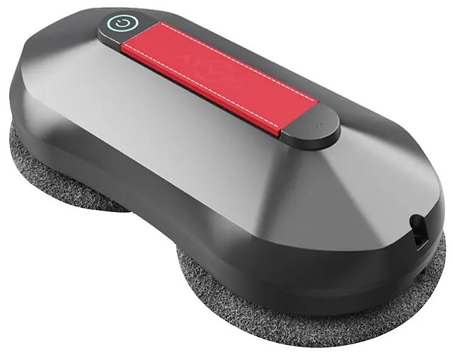 Робот-мойщик окон Atvel Zorro Z4 серый, красный