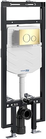 Система инсталляции для подвесного унитаза Wasserkraft Dinkel 58TLT.010.ME.PG02