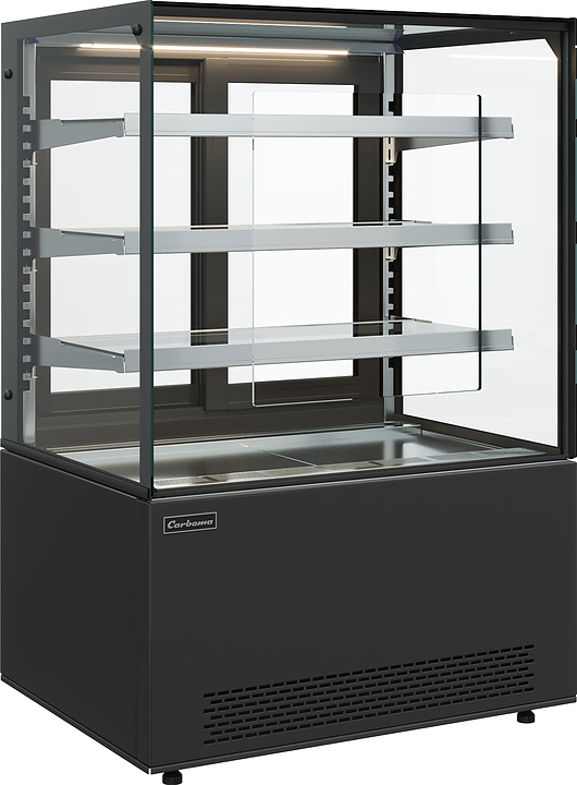 Витрина кондитерская Carboma Cosmo KC71-130 VV 1,2-2 (self, оргстекло)