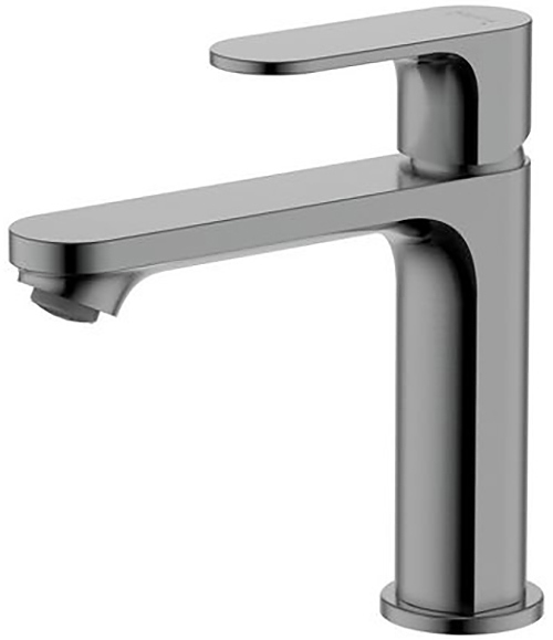 Смеситель для раковины Aquatek Альфа AQ1910BGM оружейная сталь