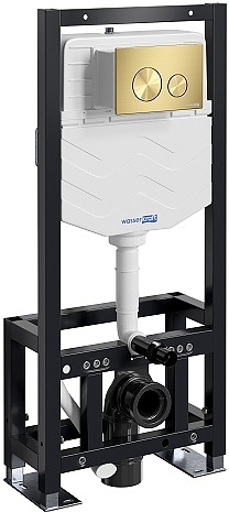 Система инсталляции для подвесного унитаза Wasserkraft Dill 61TLT.010.ME.MG02