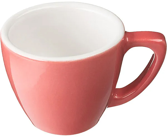 Чашка кофейная Doppio Pour Amour 11.21.1.1/coral 80 мл
