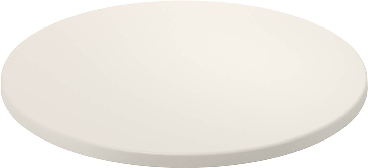 Столешница Sheffilton SHT-TT46 90 (верзалит) круглая молочная