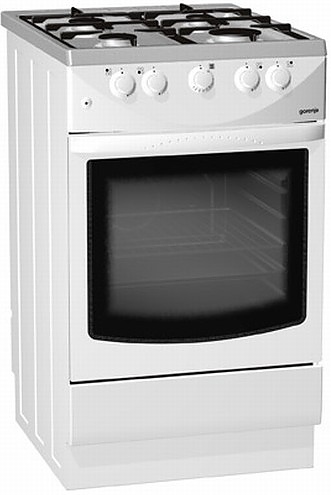 Газовая плита Gorenje G 470 W-E