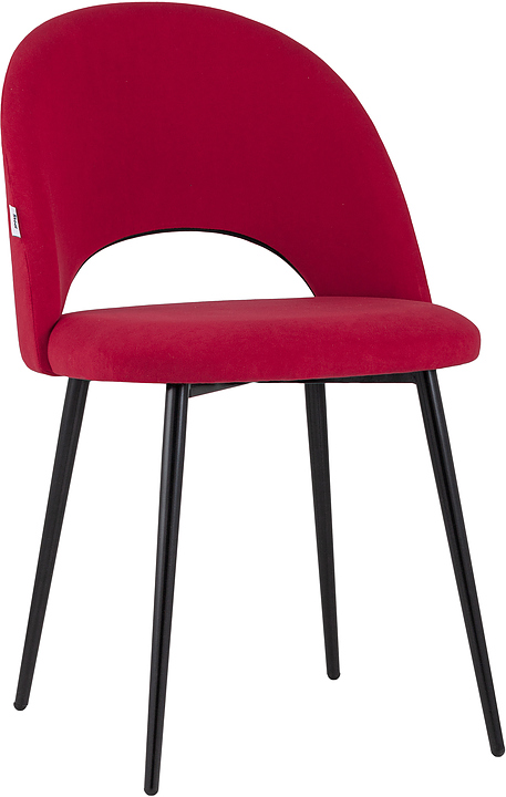 Стул Stool Group Софи велюр матовый красный