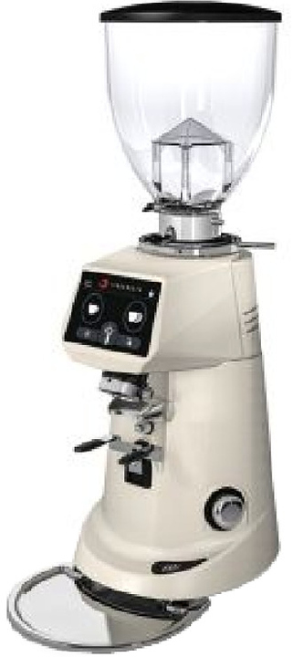 Кофемолка Fiorenzato F83 E жемчужно-белая