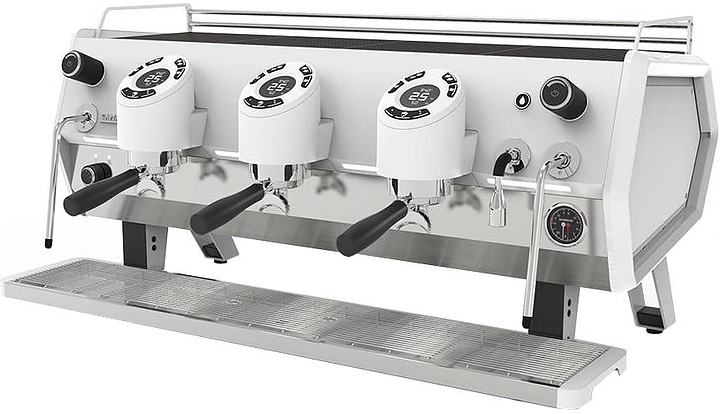 Кофемашина Sanremo PRO D8 3GR белая