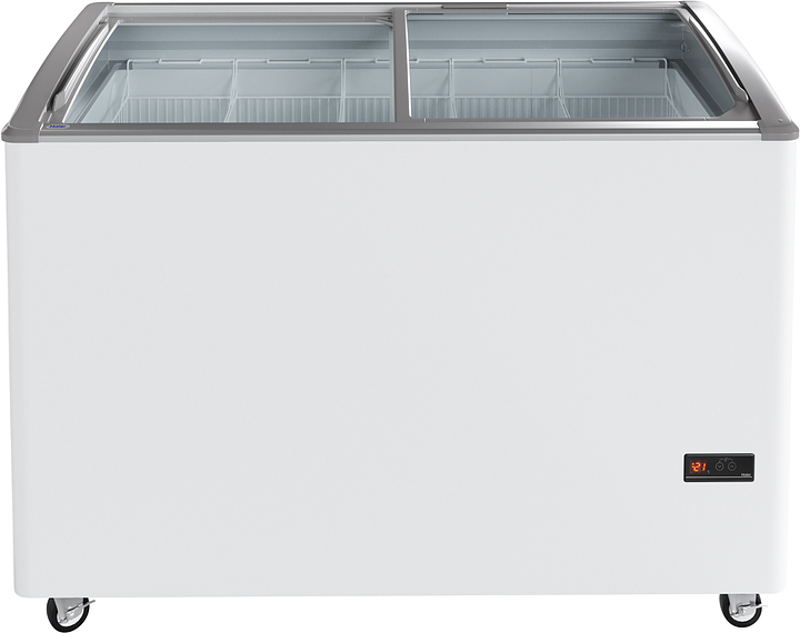 Ларь морозильный Haier SD-416AELUA (подсветка)