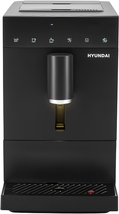 Кофемашина Hyundai HAM-4402 1350 Вт черный