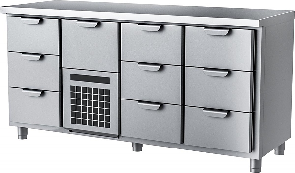 Стол холодильный HappyChef TC GH 3-CBR-3-3