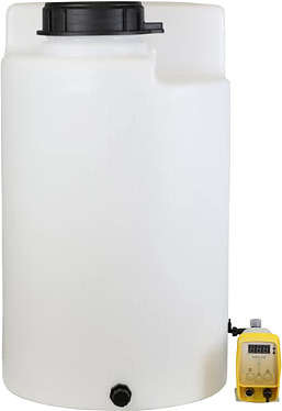 Комплекс дозирования SpaceAqua Dose 200, емкость 100 л, без счетчика