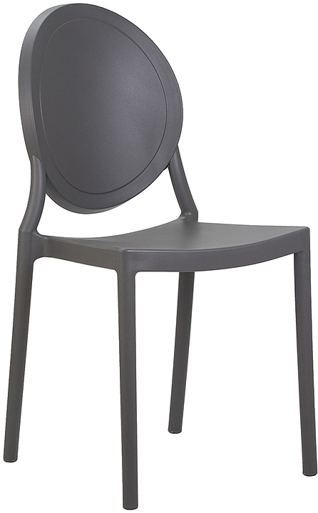 Стул обеденный DOBRIN 712PP-LMZL ALBERT (серый) 4 шт.