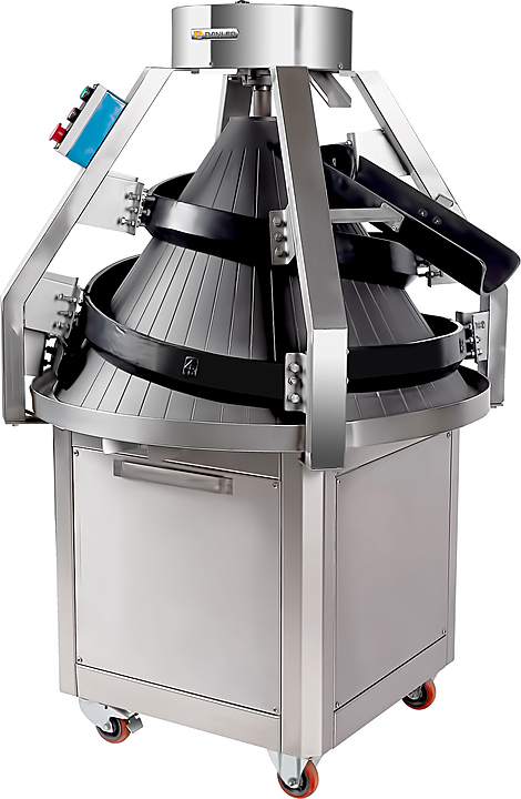 Тестоокруглитель конусный Danler RS-2000 (тефлон, 50-200 гр)