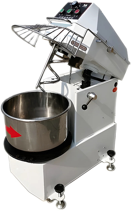 Тестомес спиральный Hurakan HKN-20CN2V