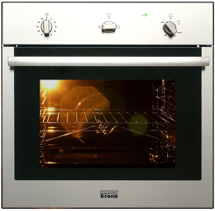Газовый духовой шкаф Krona IGG 1604 EG INOX