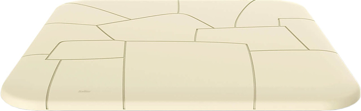 Столешница Sheffilton SHT-TT30 83/83 (пластик) квадратная бежевая