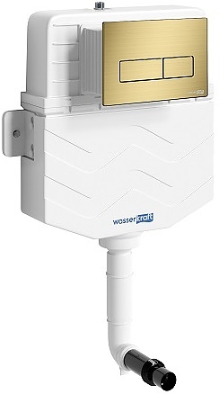 Бачок скрытого монтажа Wasserkraft Aller 10TLT.031.ME.MG03