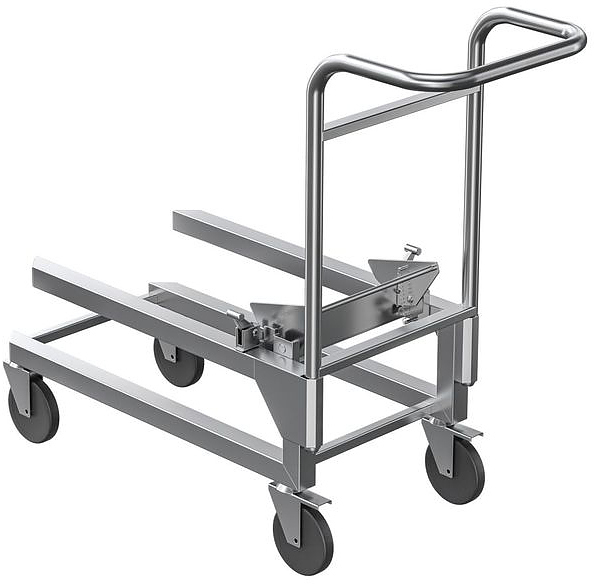 Тележка  для стеллажа-шпильки KAYMAN ТСШ-01-20-И А