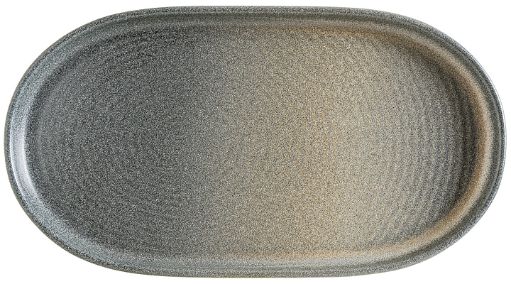 Блюдо овальное Bonna Хорнфэлс 79207 370х240 мм