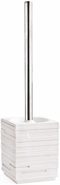 Ершик для унитаза Wasserkraft Leine K-3827 белый