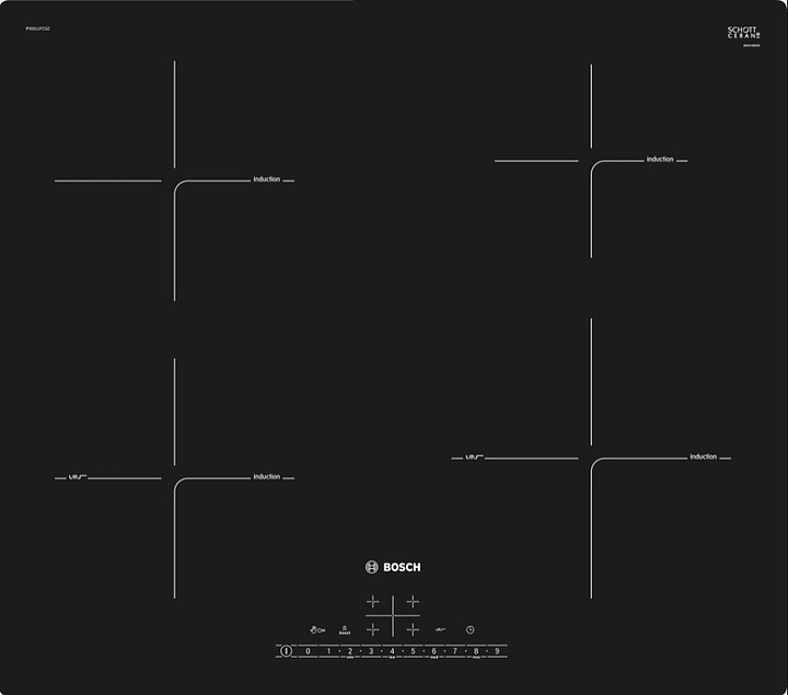 Панель варочная Bosch PIE611FC5Z