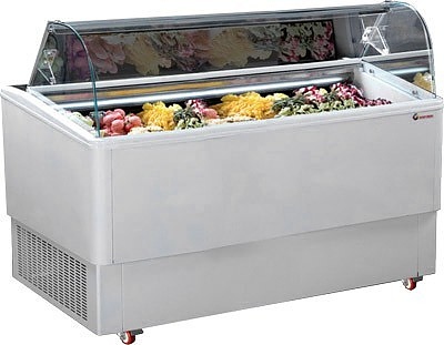 Витрина для мороженого Koreco Samoa 7V