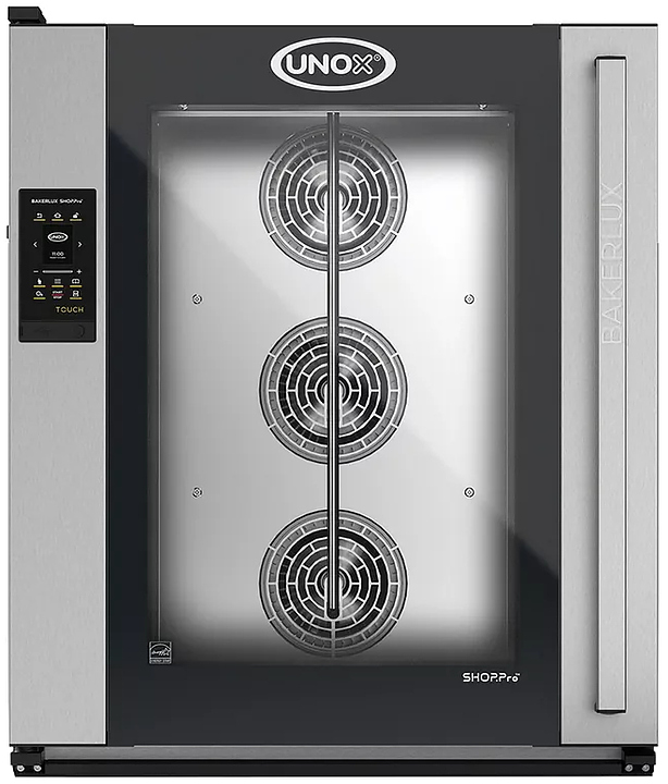 Печь конвекционная UNOX XEFR-10EU-ETRV Camilla без сливного отверстия