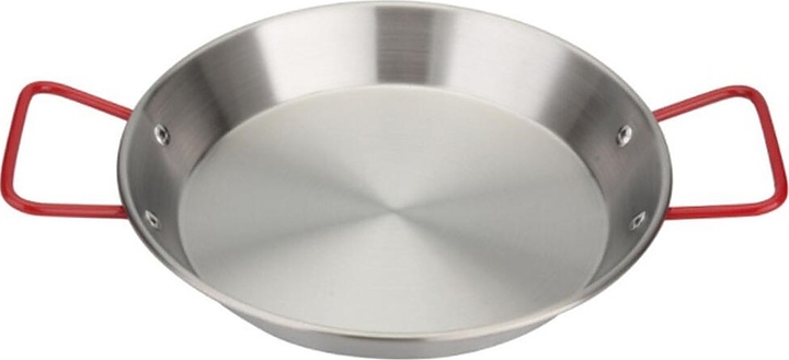 Сковорода для подачи P.L. Proff Cuisine SPPD-09 (HONRI) Паэлья 1015 мл d=23 см h=3 см (нерж. сталь)